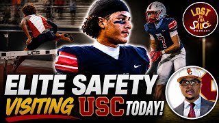 BOOM! ELITE SAFETY VISITING USC 🚨