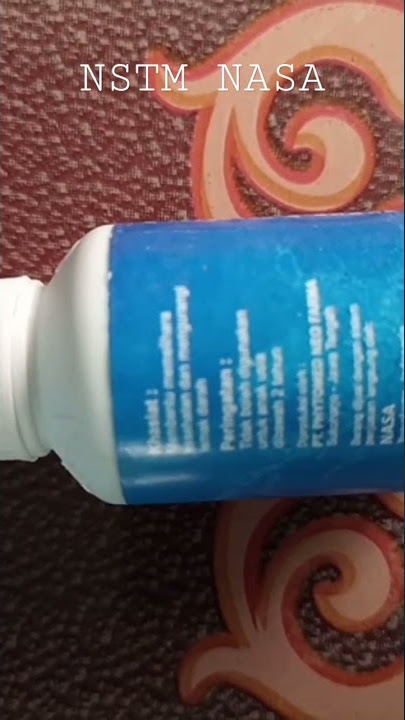 NSTM NASA herbal tetes produk NASA yang sangat berkasiat untuk kesehatan