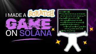 Can You Really Build a Solana Game in Scratch 🤯