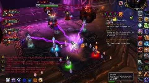 World Of Warcraft Wrath Of the Lich King- Tanking Heroic Utgarde Pinnacle