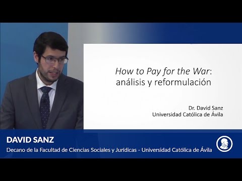 David Sanz - ¿Cómo Pagar La Guerra? Un Análisis De La Propuesta De Keynes