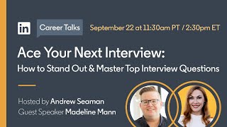 Ace Your Next Interview: How to Stand Out & Master the Top Questions