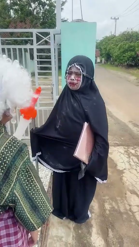 Vidio kocak dan gokil @nyaikembang1nyaikembang1 /ternyata salah baca buku catatan?
