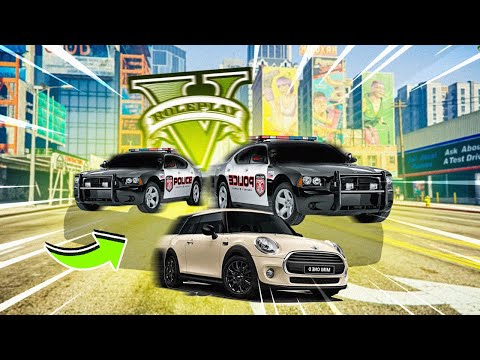 DANDO FUGA DE MINI CARRO COM O VEIO