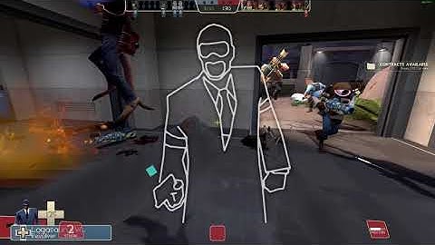 tf2 cloak and dagger spy gameplay
