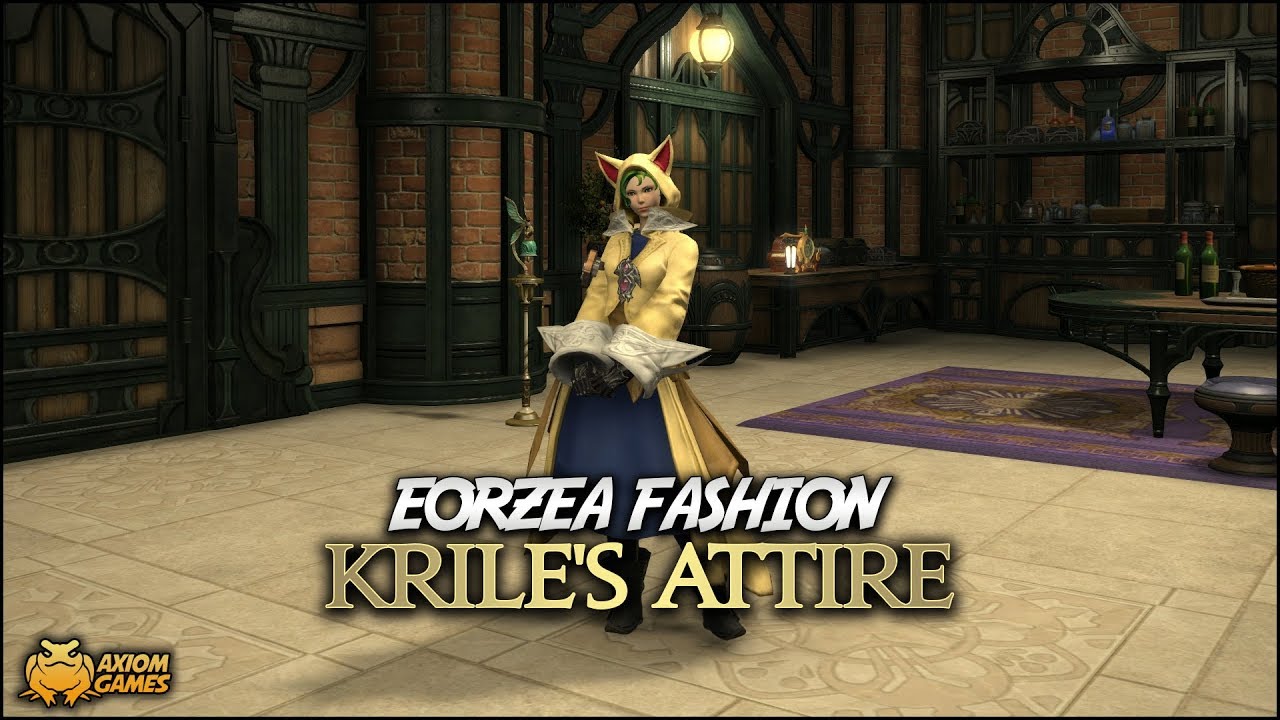 FFXIV - Krile's Attire - YouTube