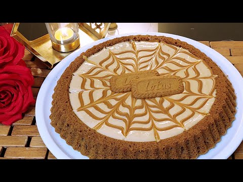 ماربل كيك اللوتس سهل وبسيط غادةجبقجي لوتس