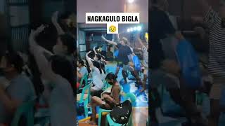 NAGKAGULO SA PAGENT BIGLA