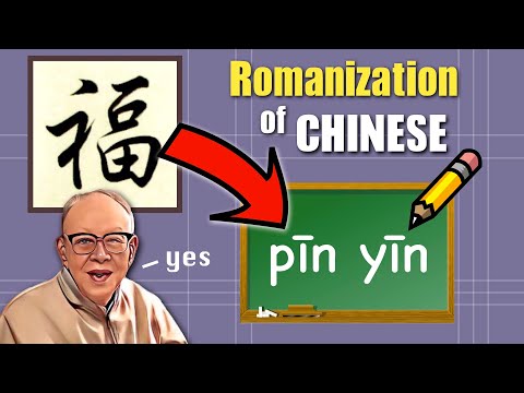 History of Pinyin: The Chinese Alphabet