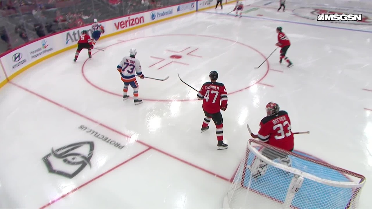 New Jersey Devils vs. New York Islanders - Game Highlights