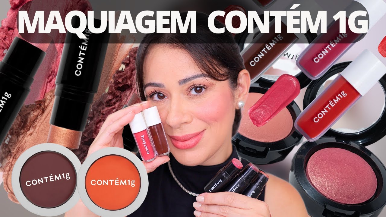 TESTEI os BLUSHES CONTÉM 1g + Comparativos e Dica de Aplicação