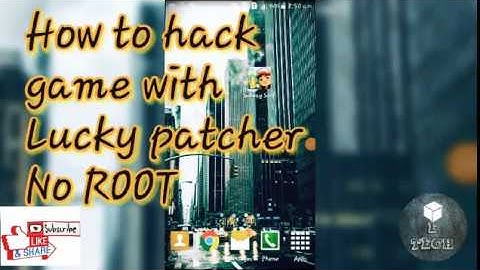 How to hack any game with Lucky patcher ( No ROOT )