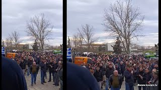 Σε εξέλιξη και με μαζική συμμετοχή η σύσκεψη των αγροτών στα Μάλγαρα !
