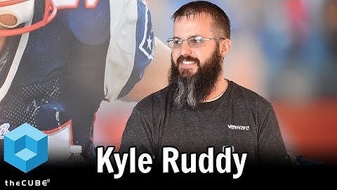 Kyle Ruddy, VMware | VTUG Winter Warmer 2018