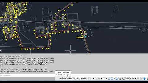 convert Coordinate UTM from zone to another zone | AutoCAD