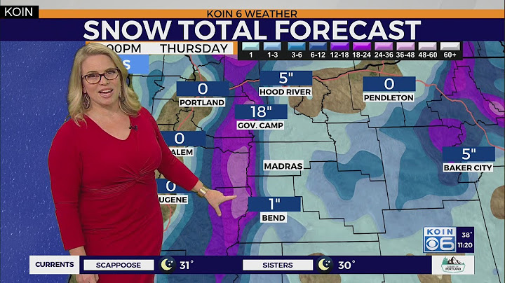 Weather forecast: Rainy, windy Saturday with snow in the mountains
