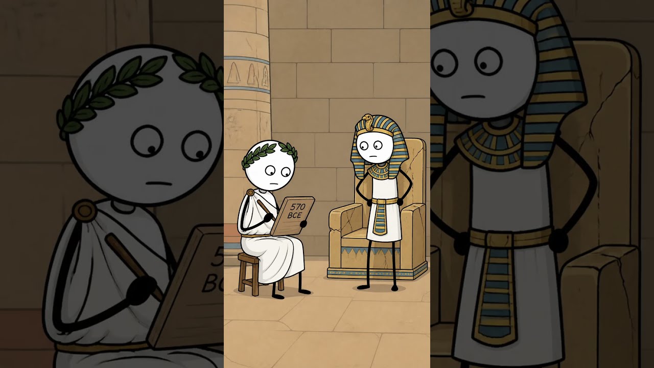 How Egypt's Pharaoh changed over a fart #documentary #animation #ancientegypt