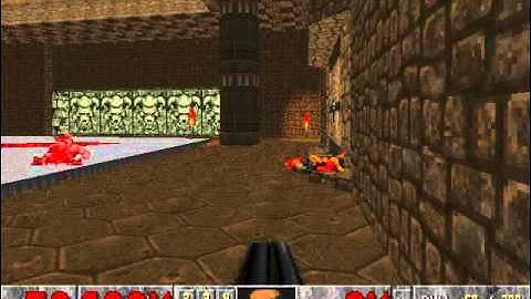 Crappy Doom WADs - seancon.wad (Preview)