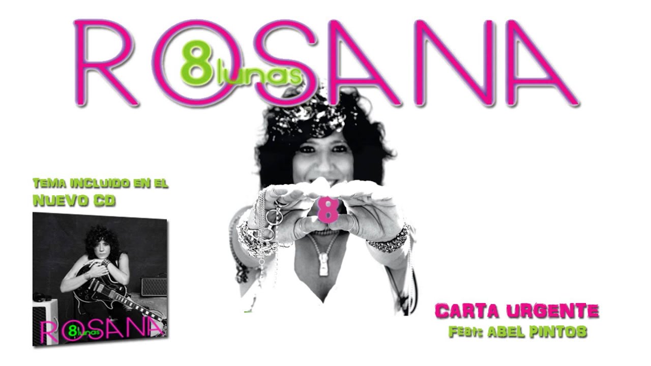 Rosana - Carta urgente (con Abel Pintos) (Audio)