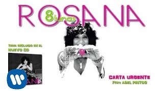 Video thumbnail of "Rosana - Carta urgente (con Abel Pintos) (Audio)"