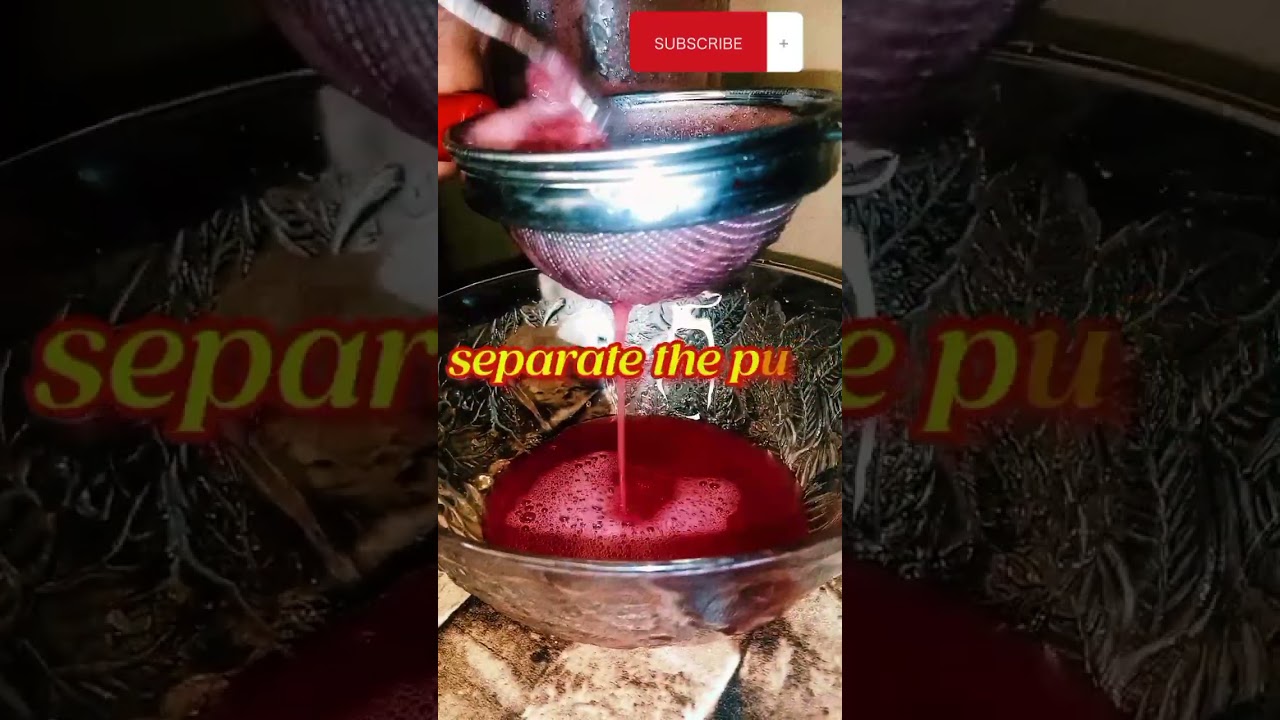 "Falsa Juice Banane Ka Tarika: Mazedaar Aur Thanda Summer Drink"