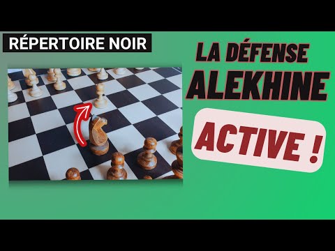 Alekhine Defense - A Complete Guide - €29.15 : ChessOK Shop