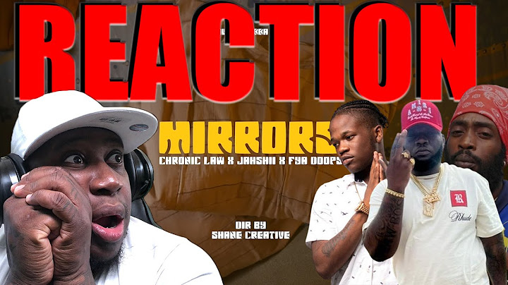 Chronic Law, Jahshii, Troublemekka - Mirrors (Official Video) ft. Fya Doops 𝐑𝐄𝐀𝐂𝐓𝐈𝐎𝐍