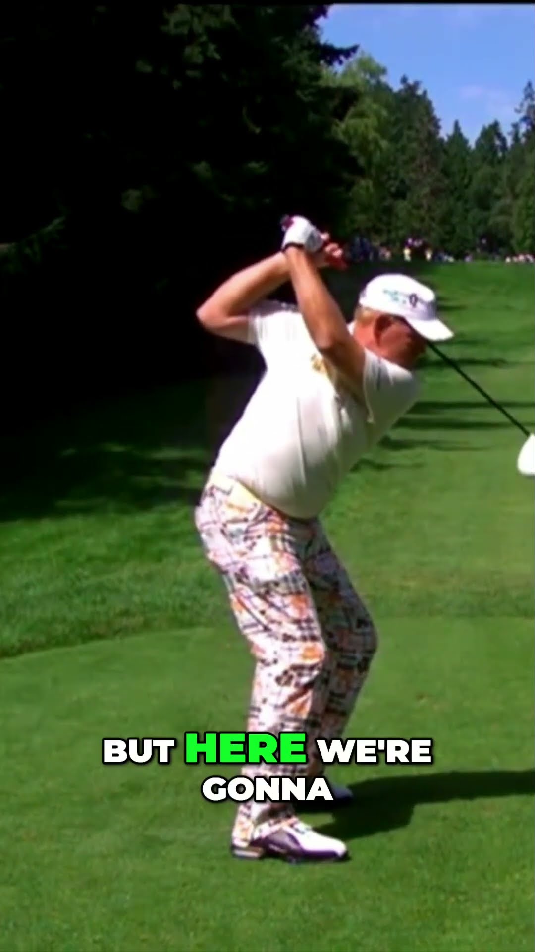 John Daly elite elbow moves!