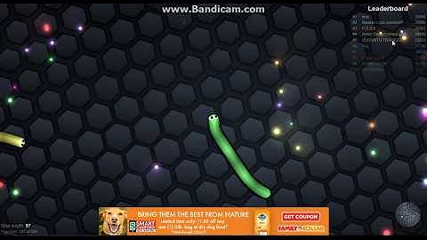Slither.IO #1 I SUCK!