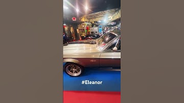 ICONIC Shelby “Eleanor” from Gone in 60 Seconds 🫡😍