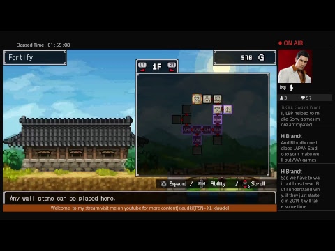 Klaudkil streams: Cladun Returns This is sengoku!