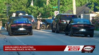 Man injured in shooting after police called to vehicle in Milton