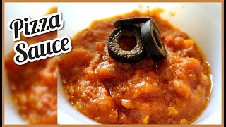 Easy Pizza Sauce| Recipe by 