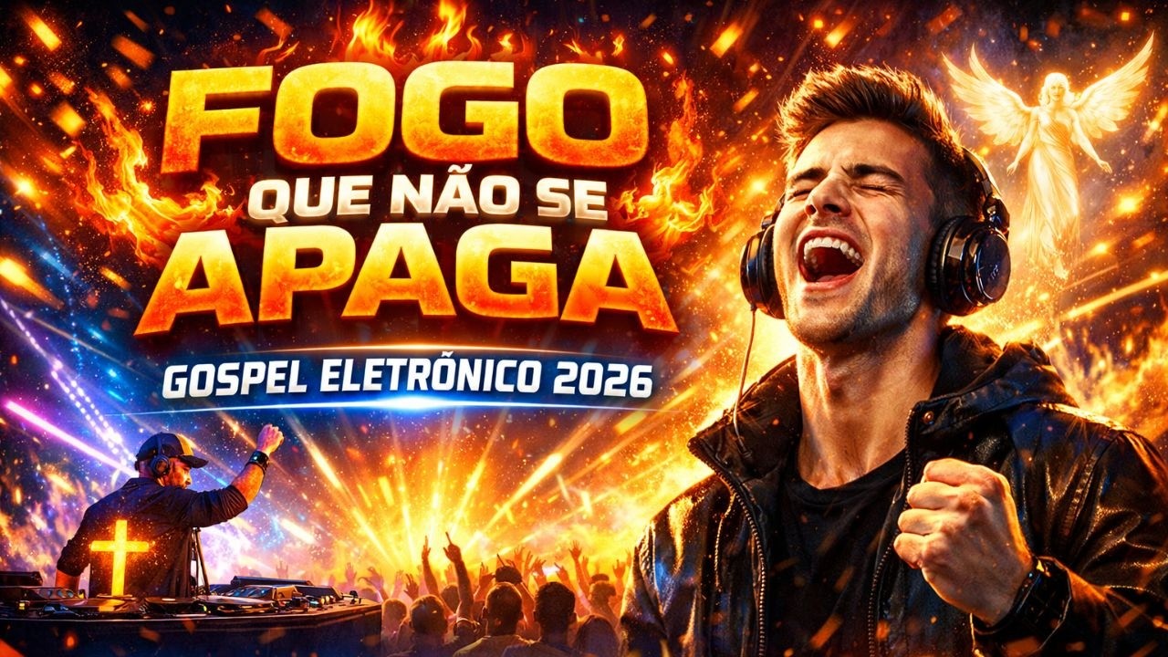 FOGO QUE NÃO SE APAGA | Gospel Eletrônico 2026 | Wallace Tech Gospel
