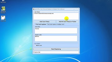 How To Use OpenOffice Calc Find and Replace In Multiple Files Software
