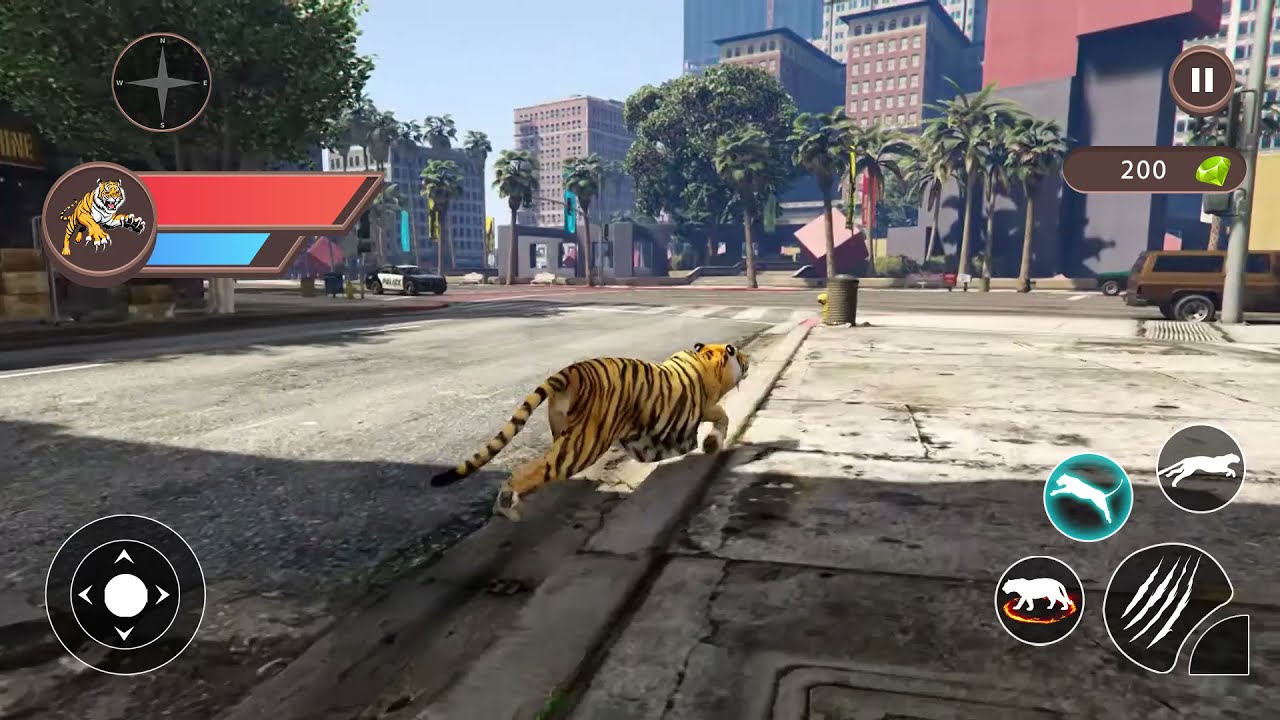 Tiger Games: Tiger Sim Offline – Apps no Google Play