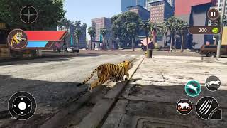 Tiger Simulator: Tiger Games screenshot 1