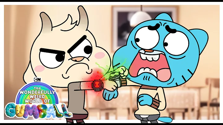 Gumball’s Clone Chi Chi Tries to Steal the Omnitrix |(Clip) - The Wonderfully Weird World of Gumball