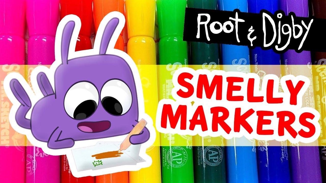 Smelly Markers 