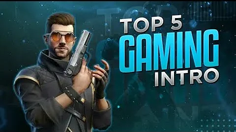 TOP 5 FREE FIRE INTRO WITHOUT TEXT | GAMING INTRO WITHOUT TEXT| 3D GAMING INTRO | FREE FIRE INTRO