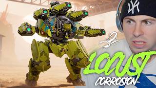 I Haven’t Used Locust In A Long Time | Locust Scorpion Corroding Mechs | WR Frontiers