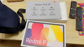 Xiaomi Redmi Pad SE camera test night and sunny day