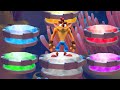 Crash Bandicoot 4: It's About Time - All Gem Routes + Secret Gauntlet