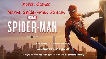 Marvel Spider-Man (New Game+ / Ultimate Difficulty) - Part 1