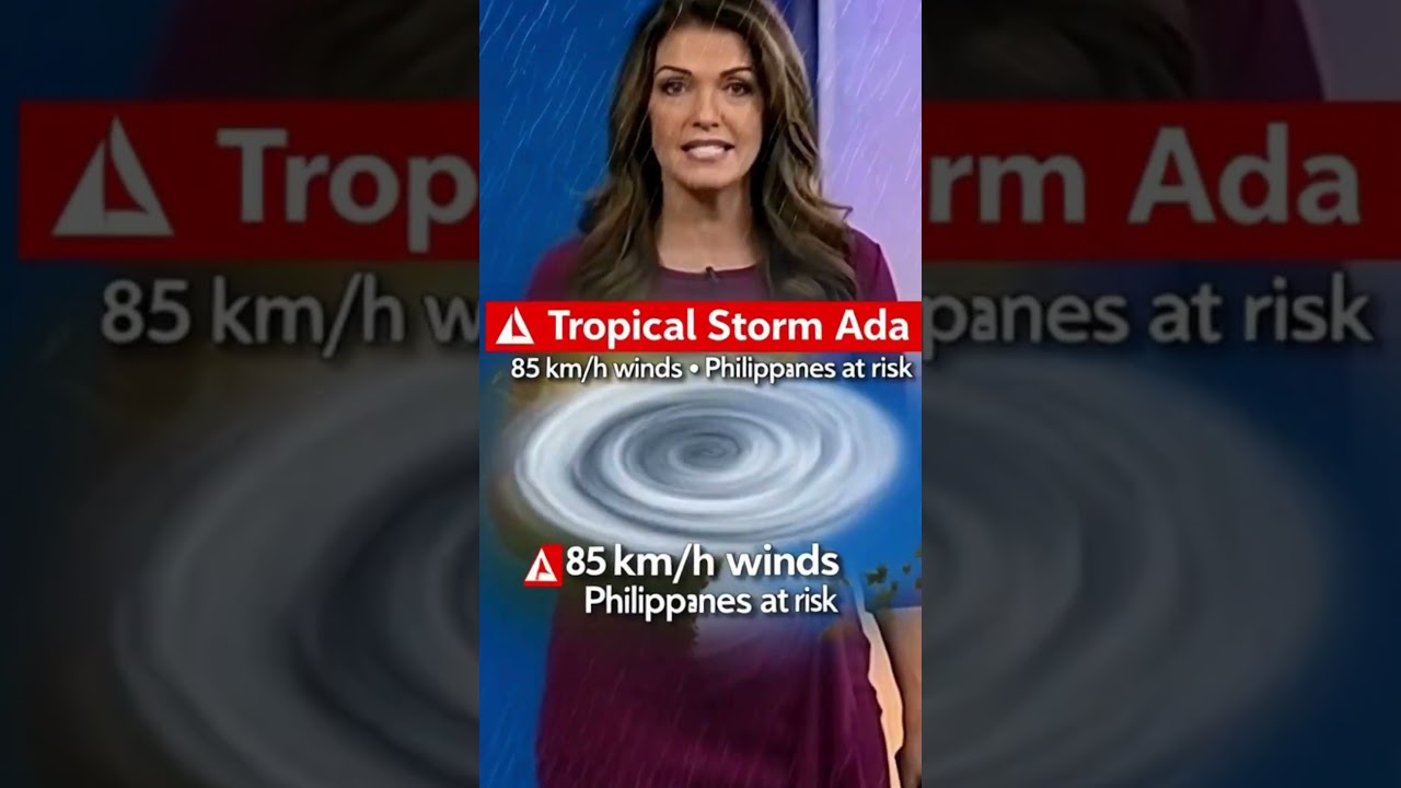 Global Weather Today: Deep Freeze USA + Tropical Storm Ada Philippines + Africa Floods! 🌍❄️⛈️