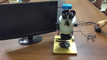 Professional 7X - 45X Binocular Stereo Microscope For Motherboard Maintain Repair