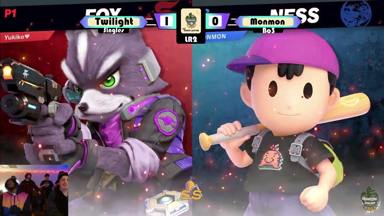 NTSL #59 Losers Round 2 - Twilight (Fox) vs Monmon (Ness) SSBU