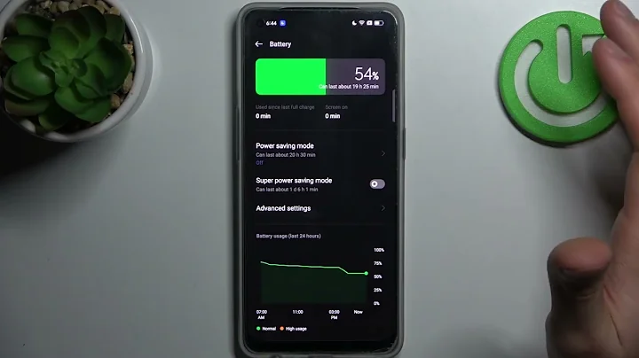 How to Activate Power Saving Mode on OPPO Reno8 - Turn On Battery Saver
