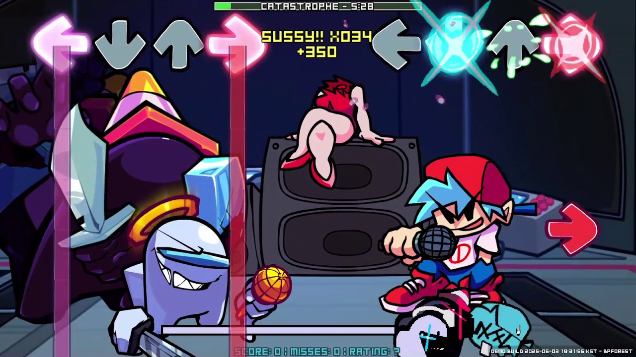 Catastrophe (Instrumental) - FNF VS Among Us Impostor (VS Impostor: Alternated DEMO 2) OST