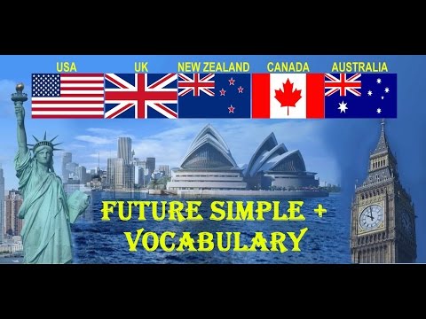 Урок G.11.: Future Simple + Vocabulary